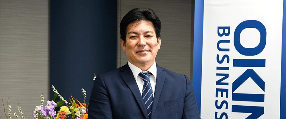 理事長からのメッセージ