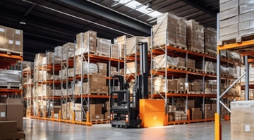 商品の流れを最初から最後まで管理