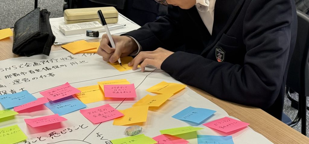 首里東高校 生徒会リーダー研修会を実施